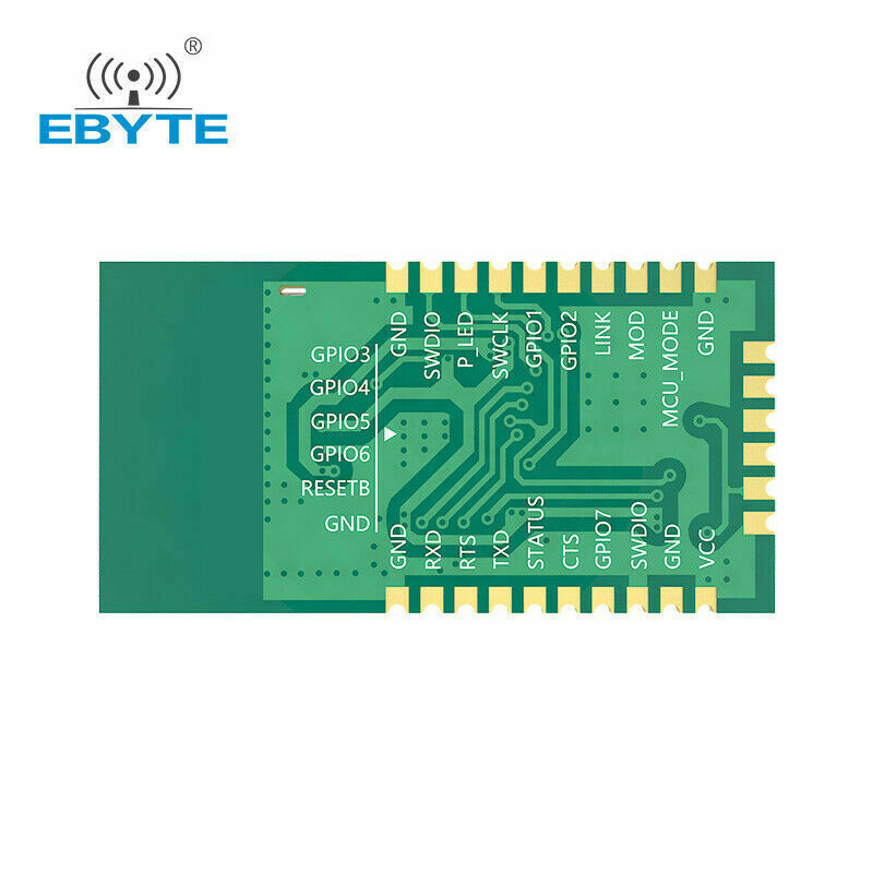E104-BT20  Bluetooth 2.1 Iot Transceiver PCB Antenna 2.4GHz AT Command