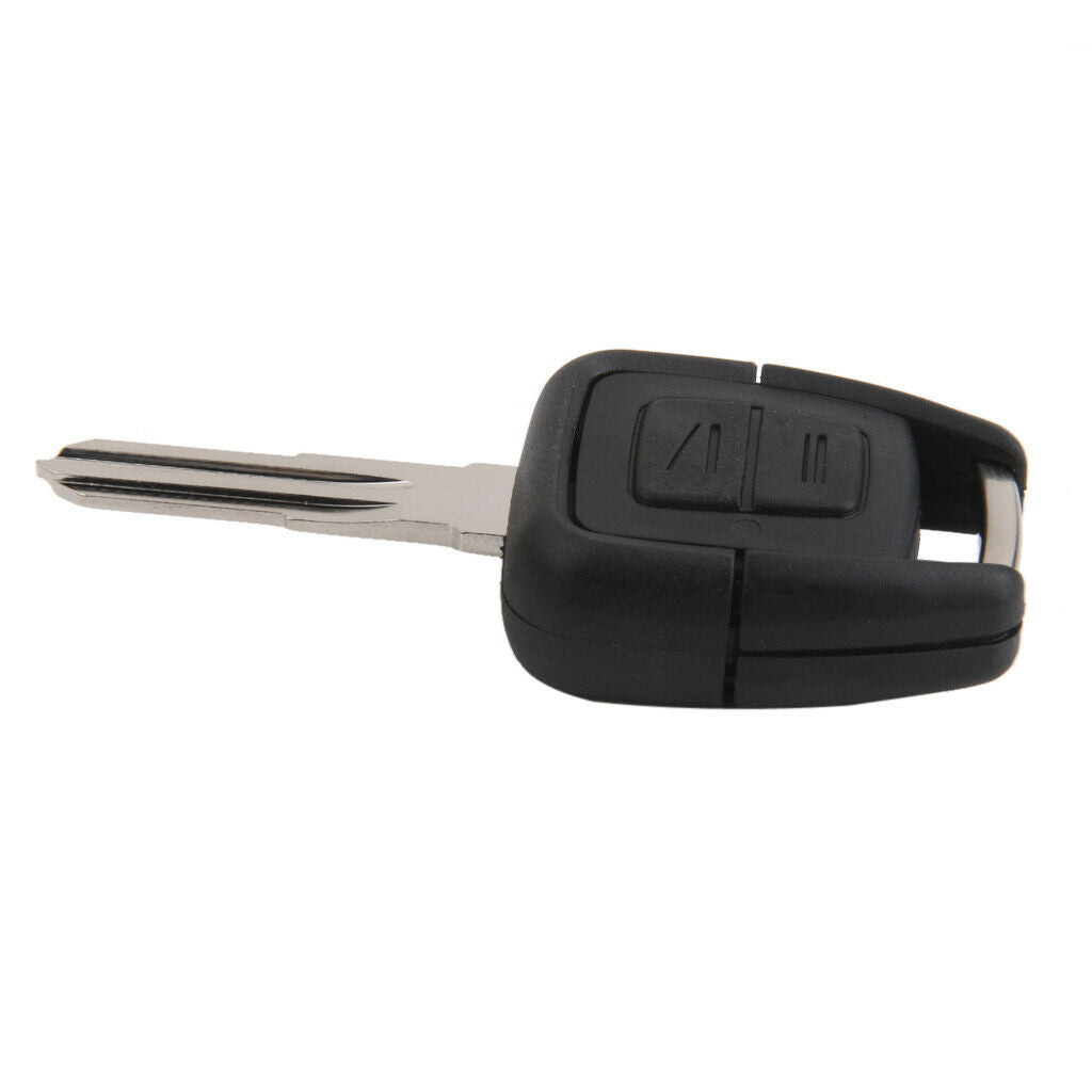 2 Button Remote Flip Car Key Fob Shell Case For Vauxhall Opel Astra Zafira