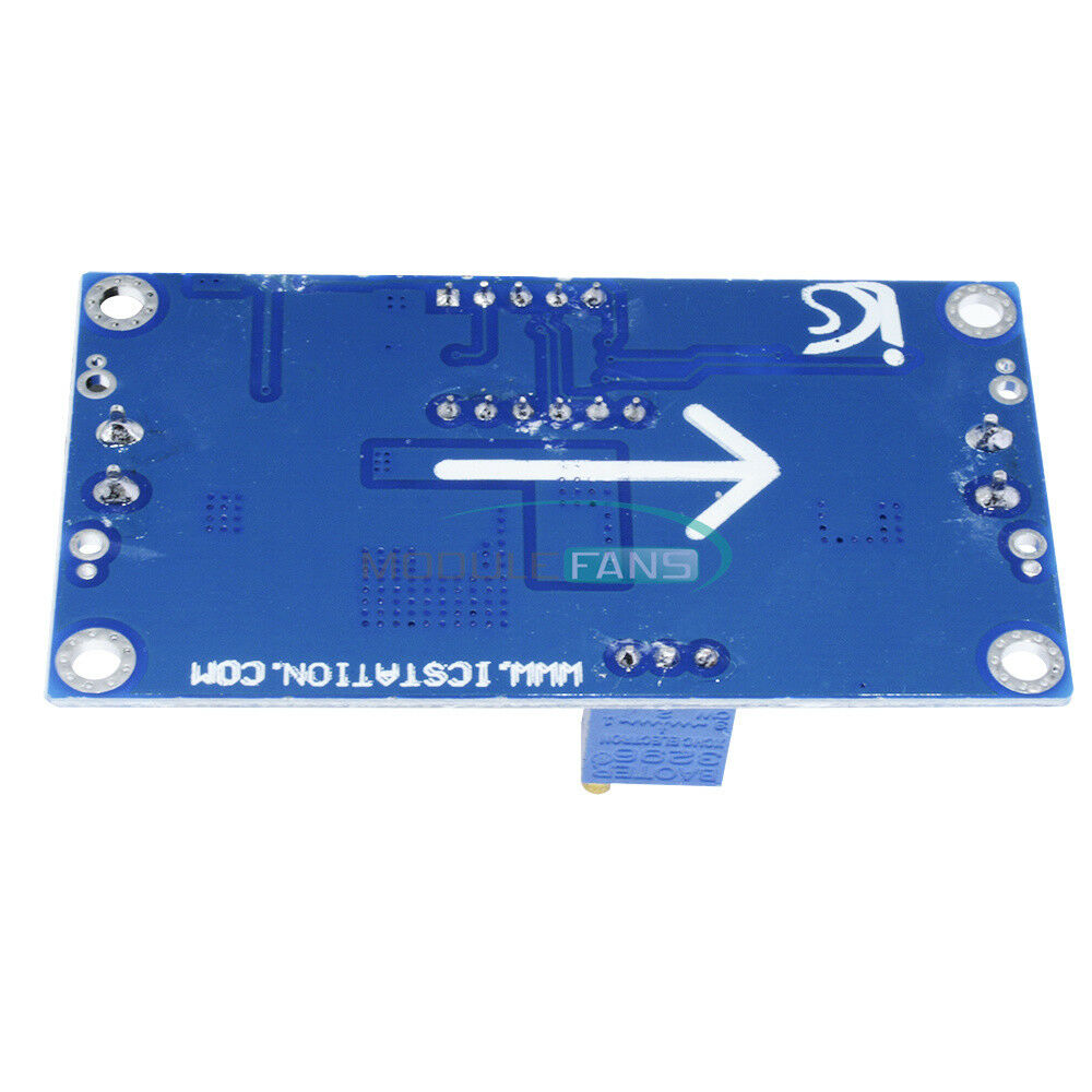 LM2596 Adjustable Step Down Power Converter DC 4V-40V To 1V-37V LED Voltmeter HO