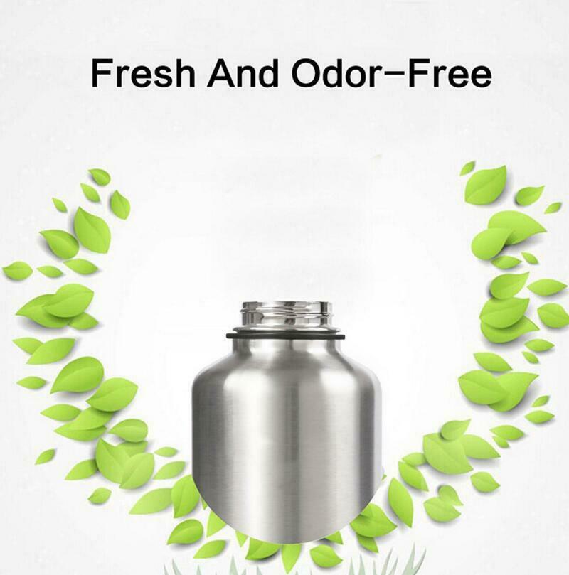 64oz 1.8L Beer Water Bottle Outdoor Double Wall Vacuum Stainless Steel Insulated
