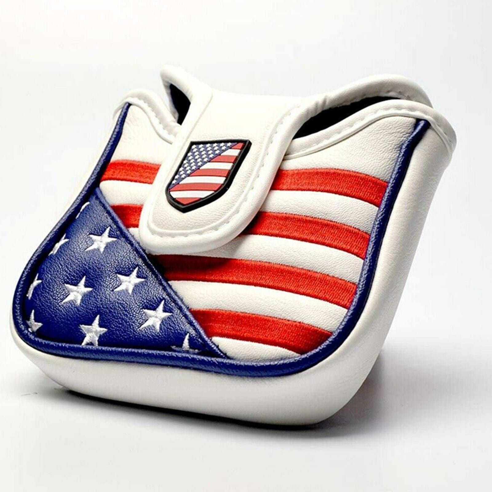 Square Mallet Putter Cover Golf Headcover For TaylorMade Spider Tour Magnet