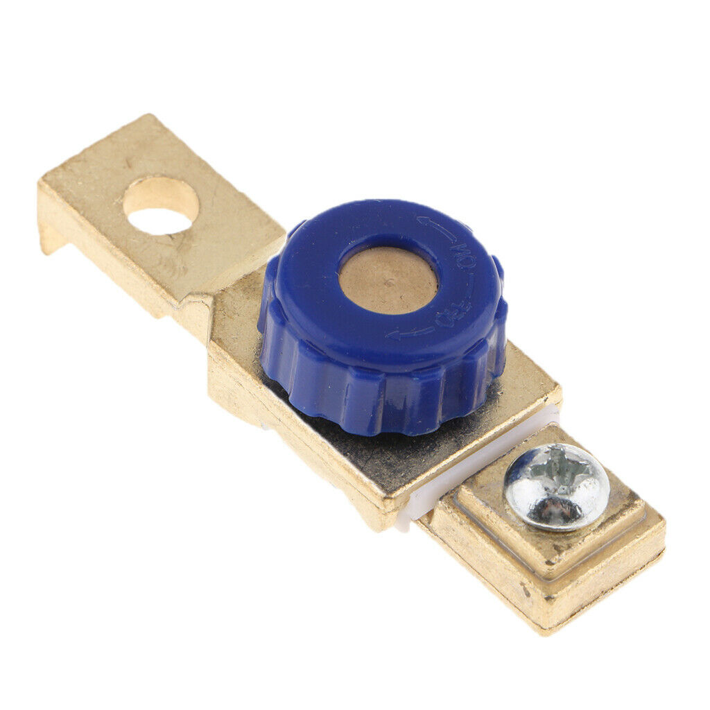 3 pcs. Motorcycle battery disconnector anti-theft protection small battery