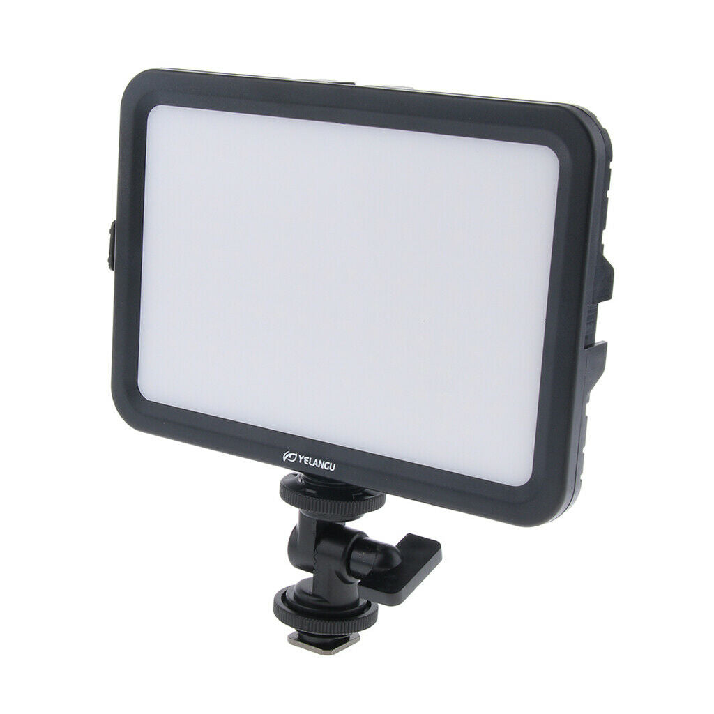 204 LED Video Light Lamp Panel Dimmable for   DSLR Camera DV Camcorder