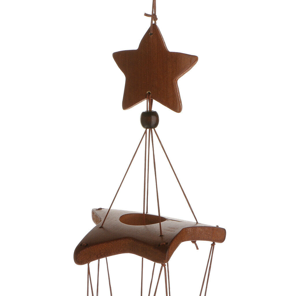 2 Pieces / Set Bamboo Wind Chimes Bells, Lucky Fengshui Ornaments, Unique Gifts