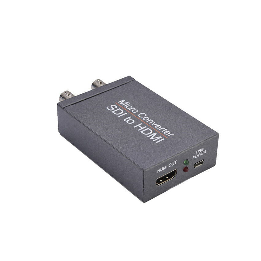 High Quality 3G/HD-SDI to HDMI Converter,Broadcast level, Support 1080P HD