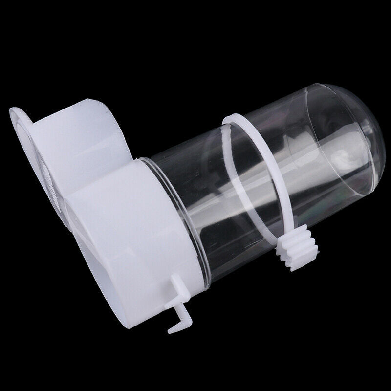 Pet Bird Automatic Drinker Feeder Water Dispenser Clip Parrot Hamster Sup.l8