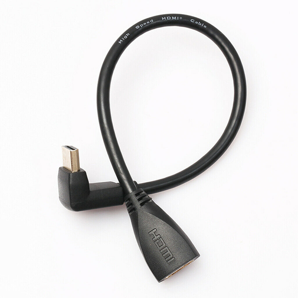 Extension Cable Extender   270-degree Type A Male to Female 30cm