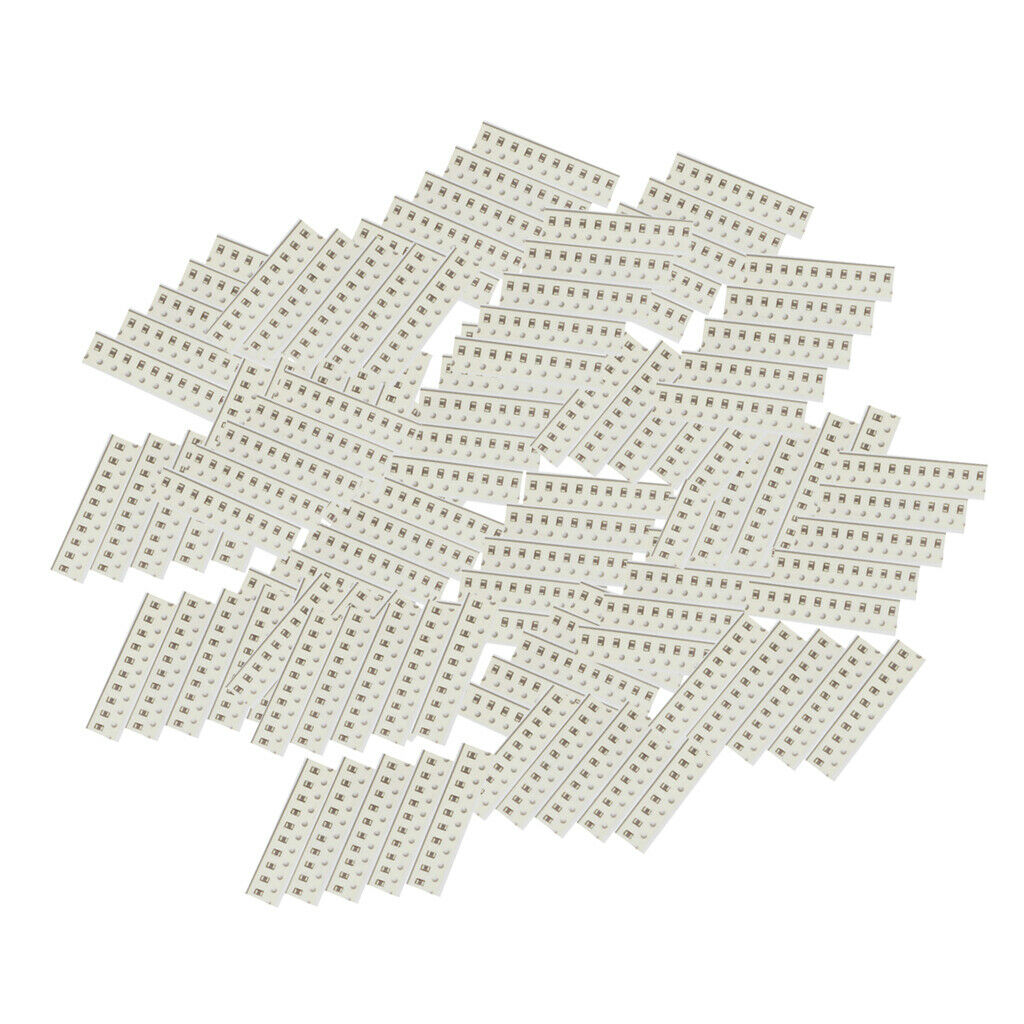 100 Pcs 47pF 50V Ceramic Chip Capacitors X7R 47J for Digital Stereo