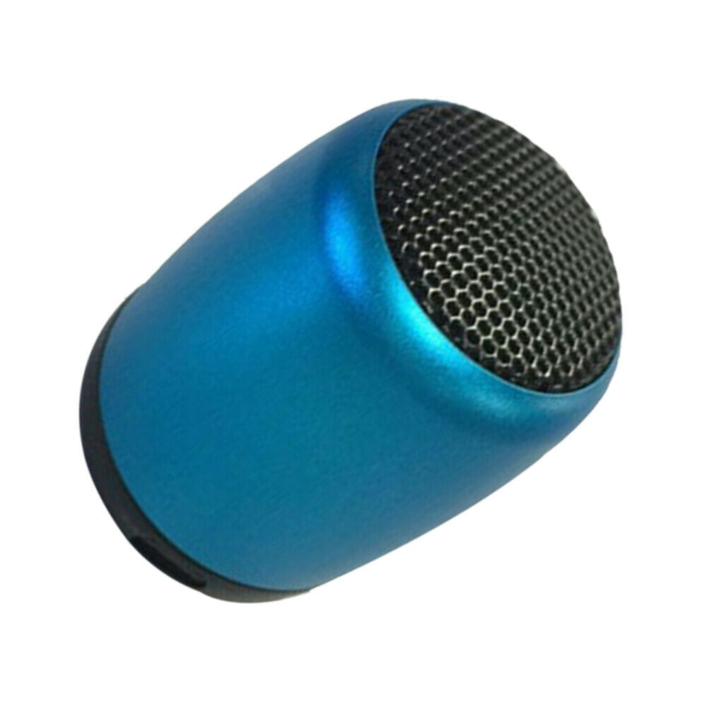 Mini Wireless Bluetooth Speaker Portable Outdoor Audio Player BM2 blue