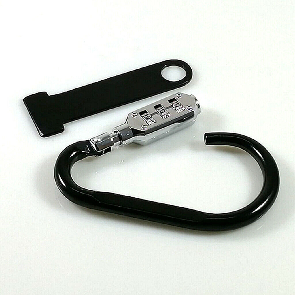 Security Set Motorbikes  Lock Combination Code Lock + T-Bar Anti-theft