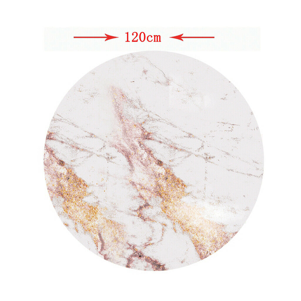 3X Replacement 48" Table Top Cover Table Cloth for Round Table Polyster