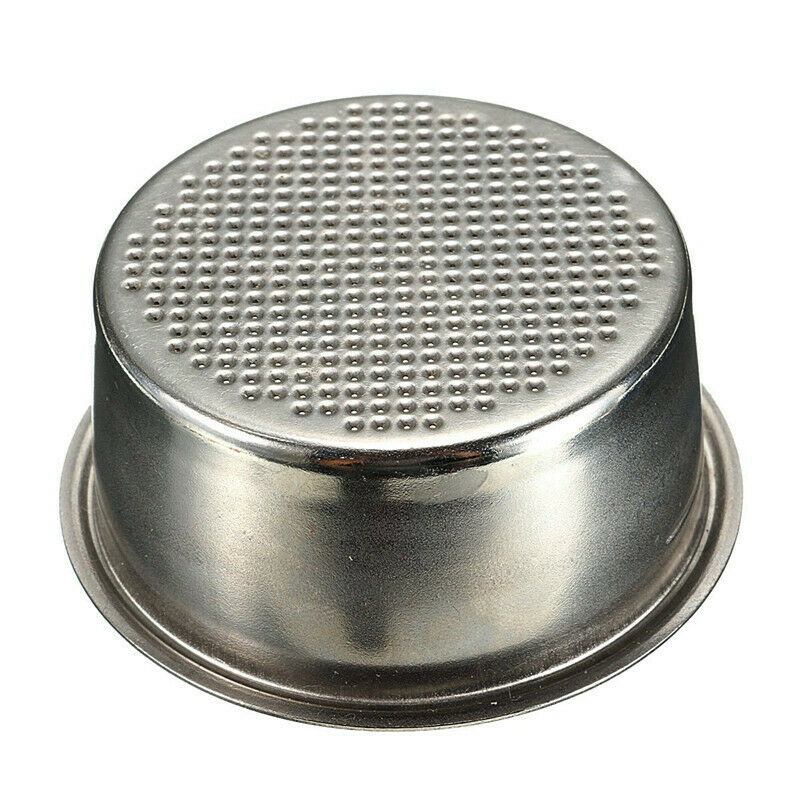 2x Coffee Espresso Maker Machine Filter Basket for   Breville , Delonghi