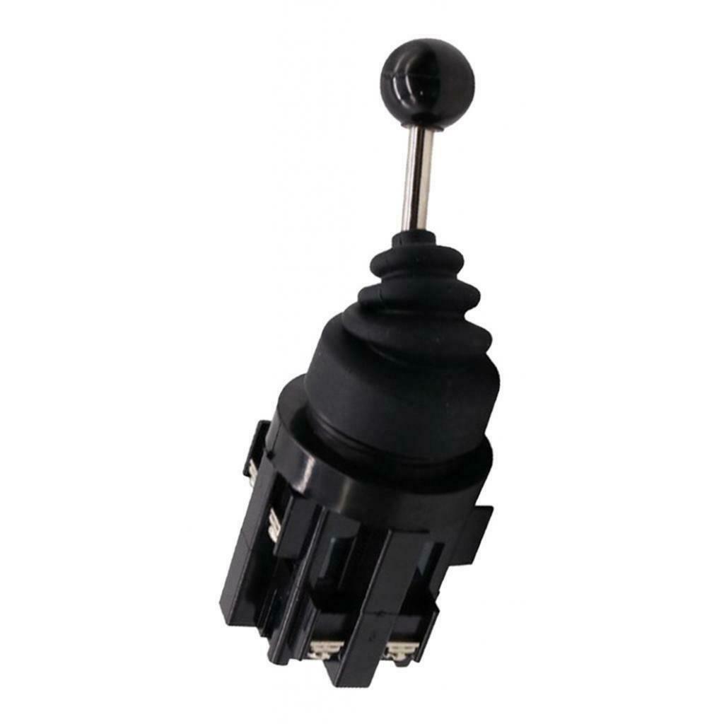 1pc Latch Joystick Cross Switch Self-reset 30mm Spacing Momentary AC380V