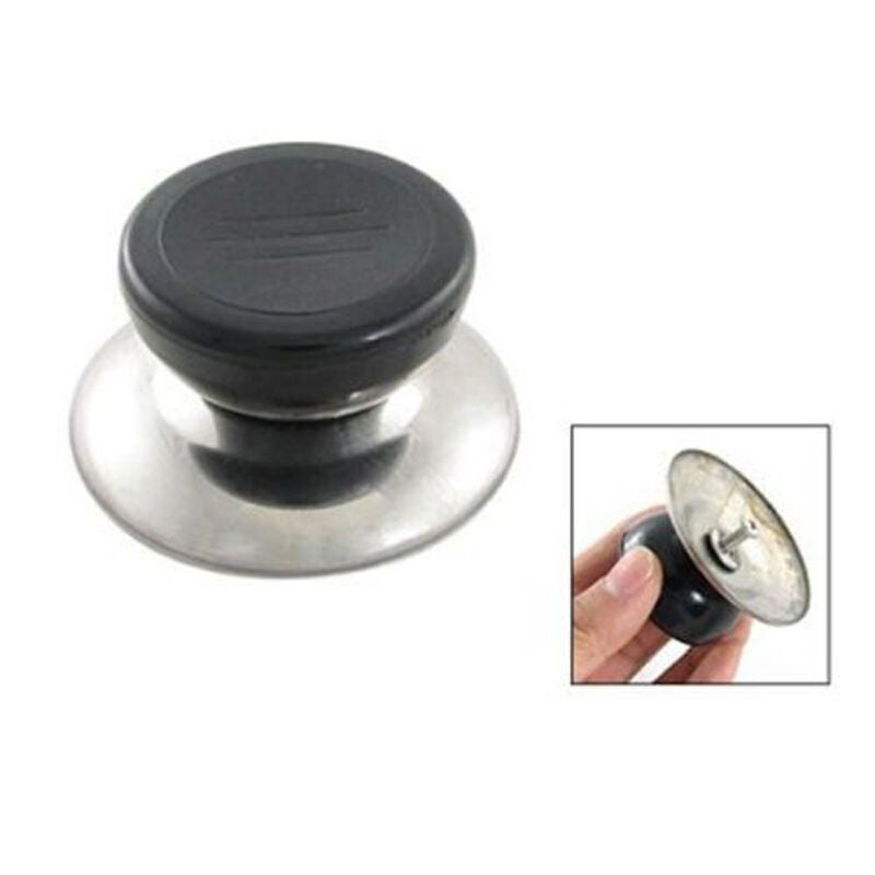 New Cookware Replacement Pot Pan Lid Hand Grip Cover Circular Knob Handle.l8