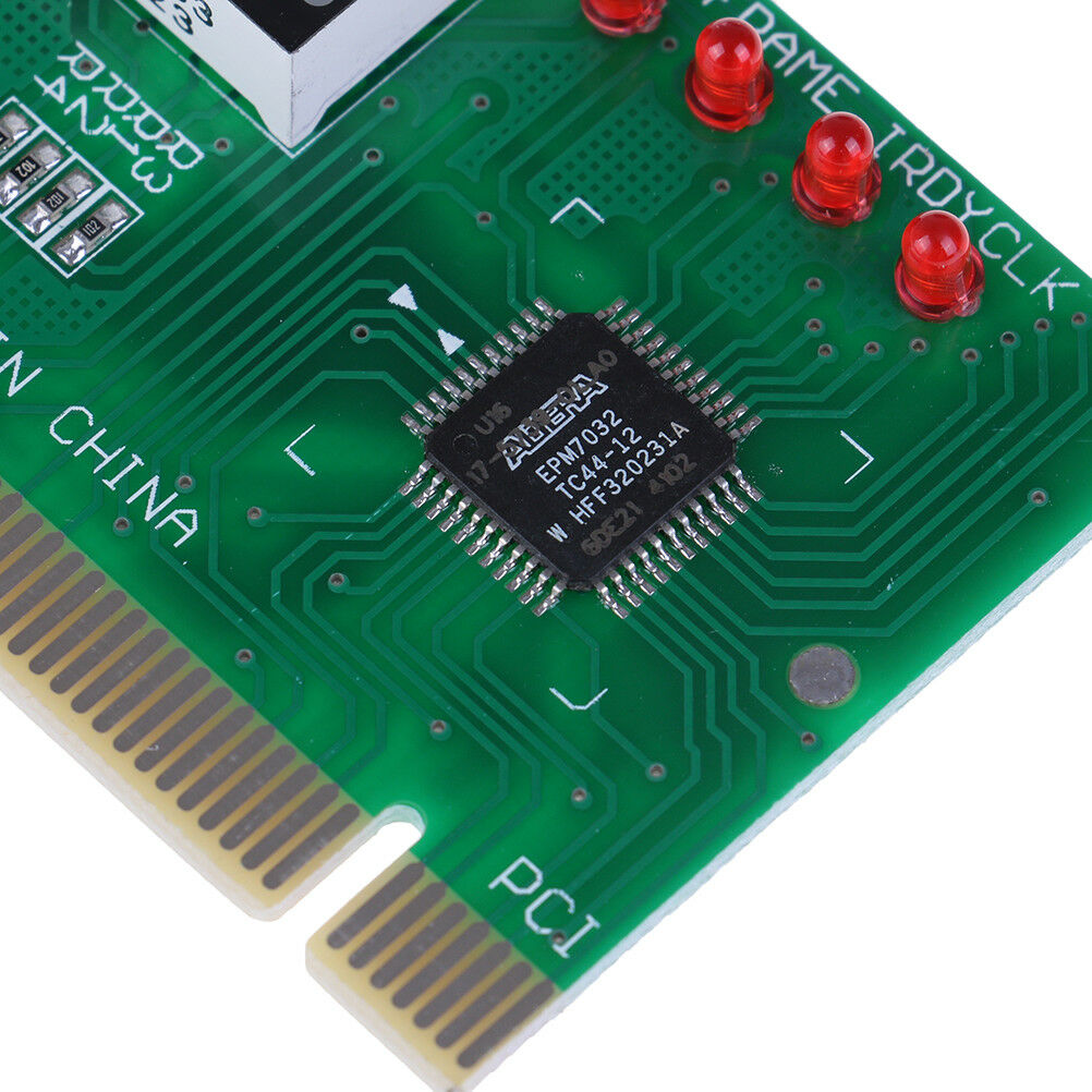 PC diagnostic 2-digit pci card motherboard tester analyzer code For compu.l8
