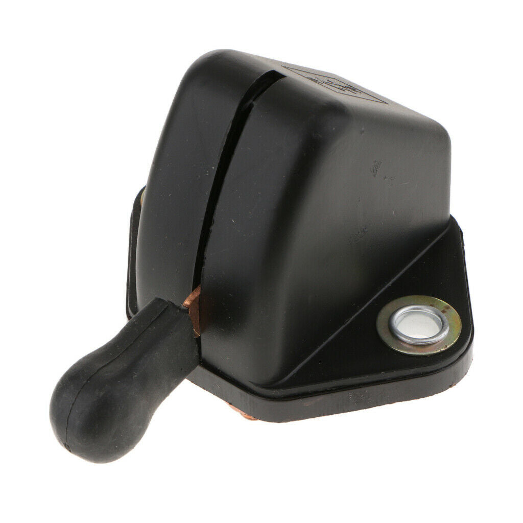 12v-24v Car Boat Marine Power Double Pole Panel Charger Cut Button