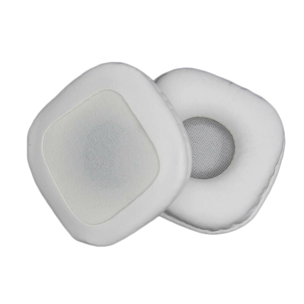 4pcs PU Leather Foam Ear Pads Headphone Replacement Part Ear Pads (L + R) for