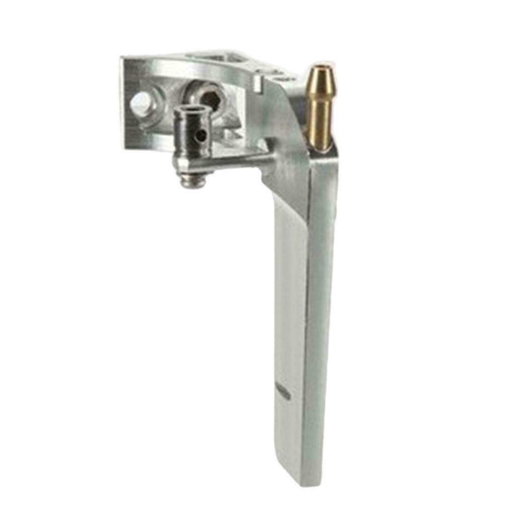Aluminum Alloy RC 52mm Water Absorbing Rudder Spare Parts Electric Boat
