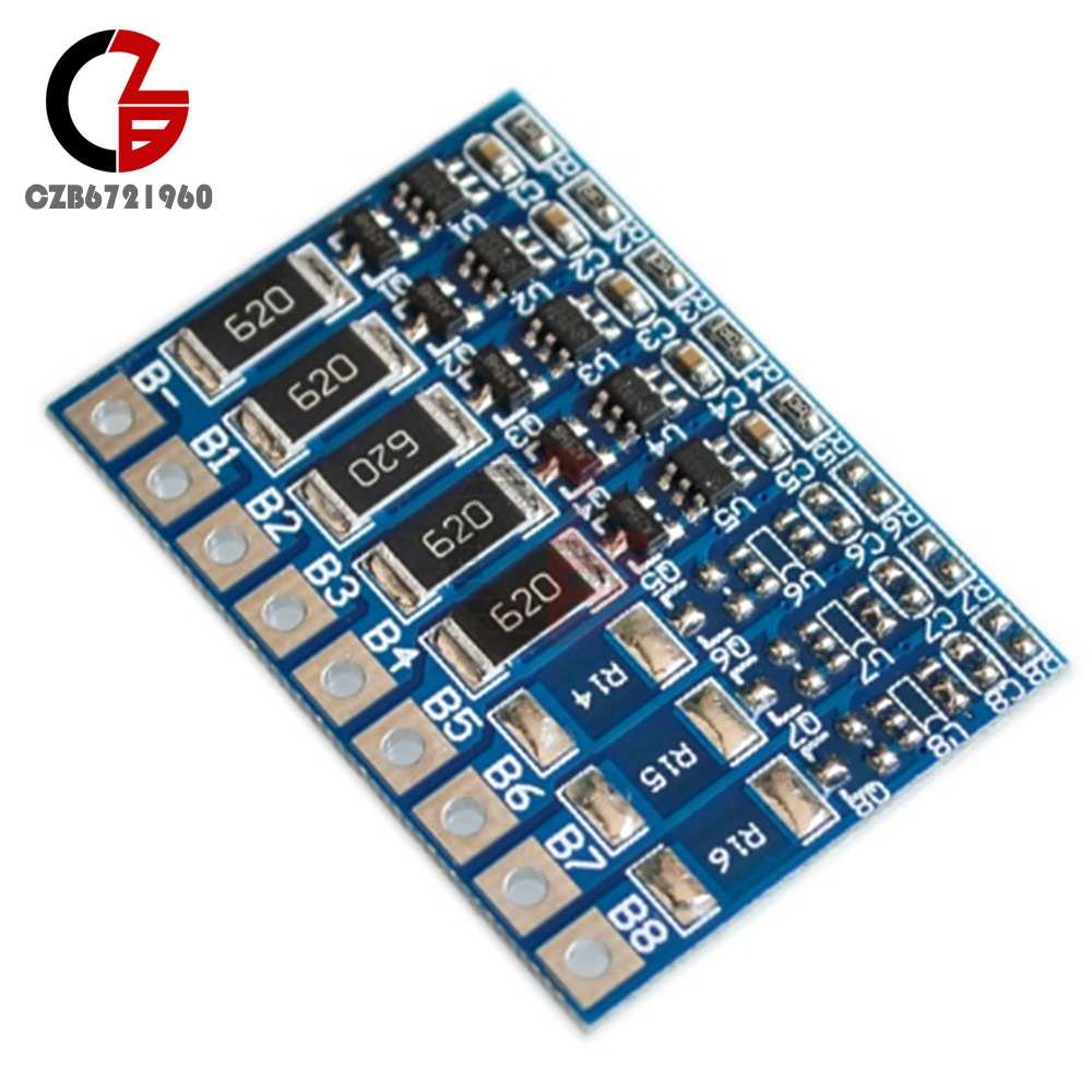 6S 6Cell 25.2V 18650 Li-ion Lithium Battery Charger Module Polymer Balance Board