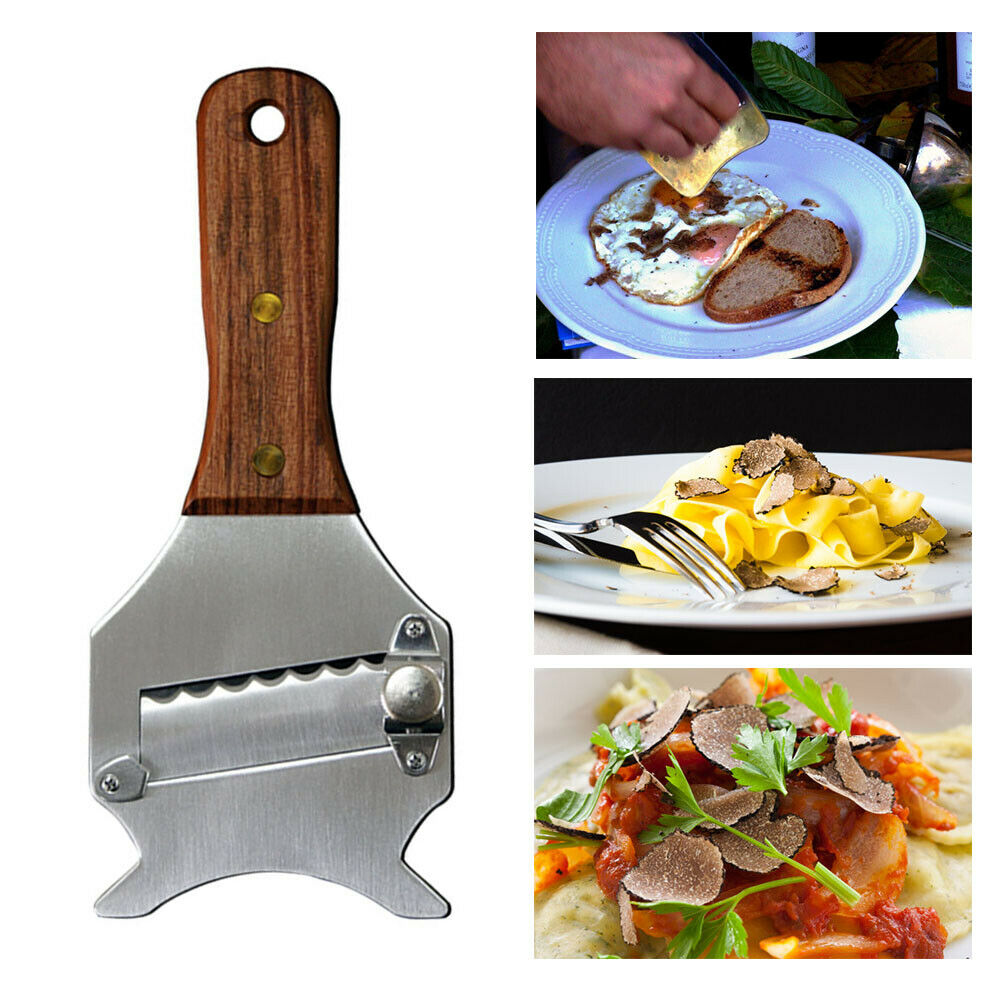 Truffle/Chocolate/Vegetables Stainless Steel Shaver Cutter Grater Kitchen   NEW