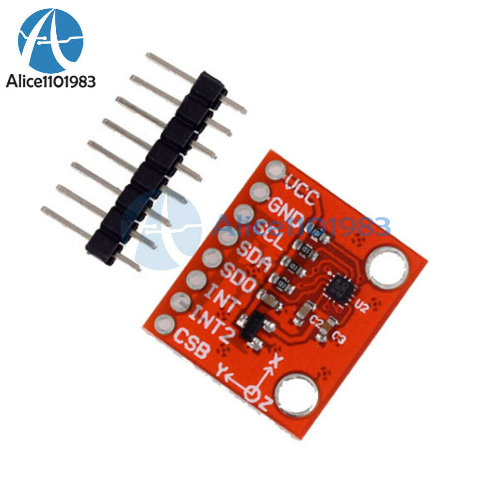 3-Axis BMA-220 3 Shaft Gravity Sensor Acceleration Sensor Module BMA220