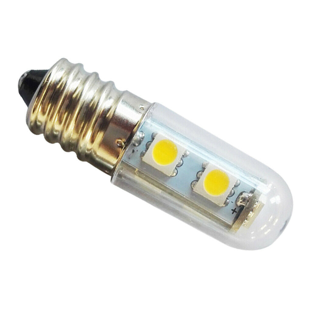 LED Fridge Bulb Fridge Lamp E14 Bulb Warm White 1W AC220V