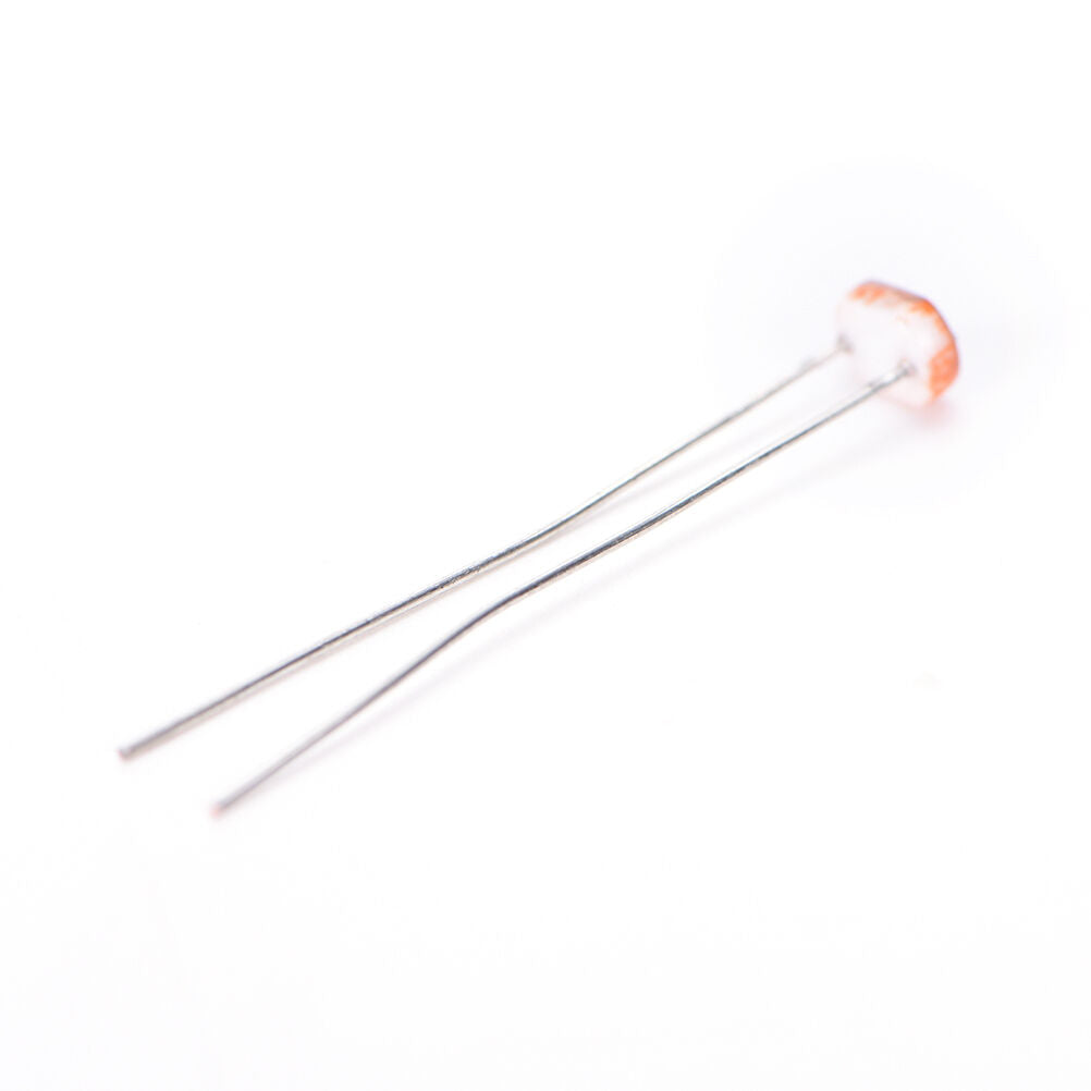 20pcs photoresistor LDR CDS 5mm light-dependent resistor sensor gl5516 arduin、DD