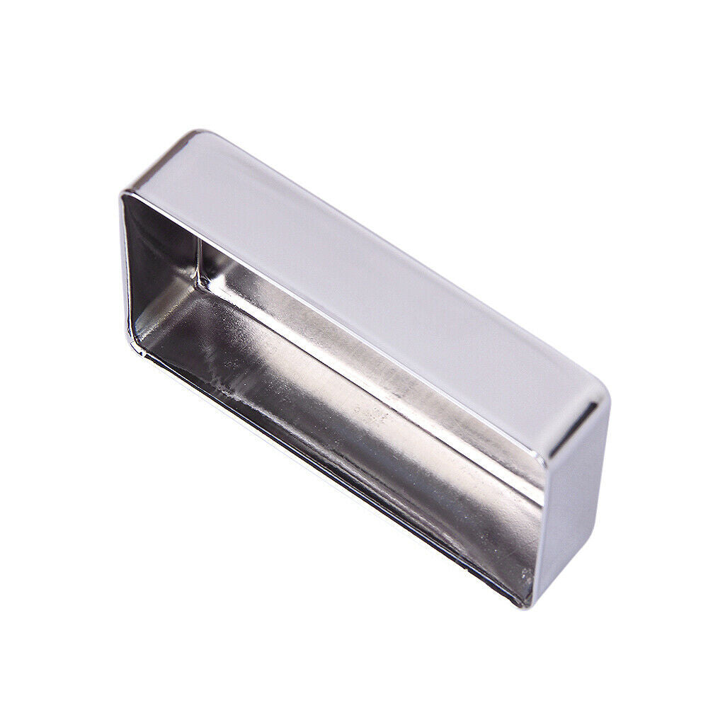 2x 52mm Guitar Humbucker Pickup Baseplates with Humbucker Pickup Cover