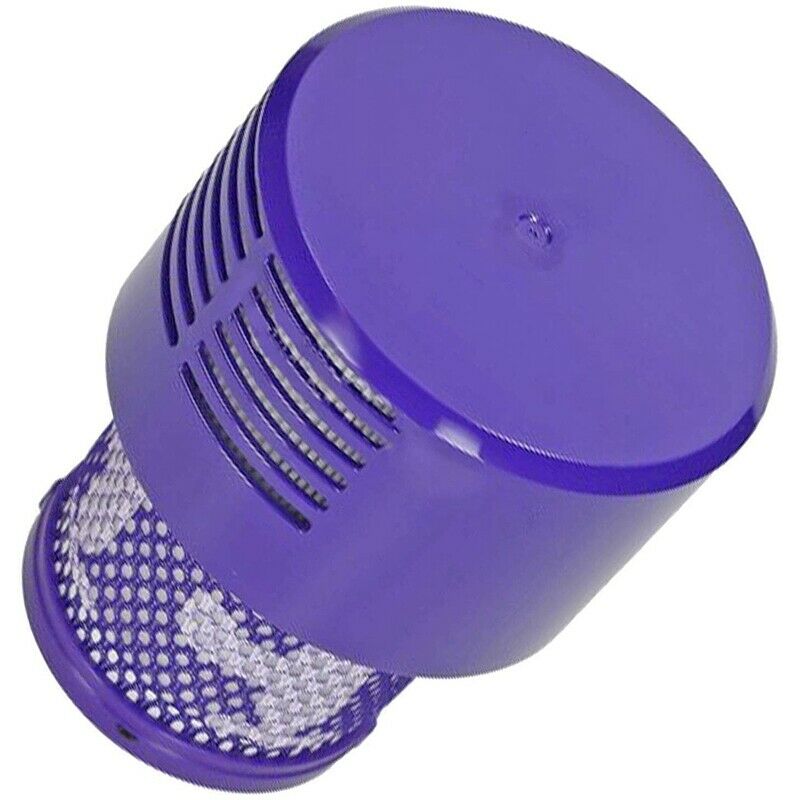 Techypro 4-Piece Replacement Filter for Dyson V10 Series Vacuum Cleaners, PartX1