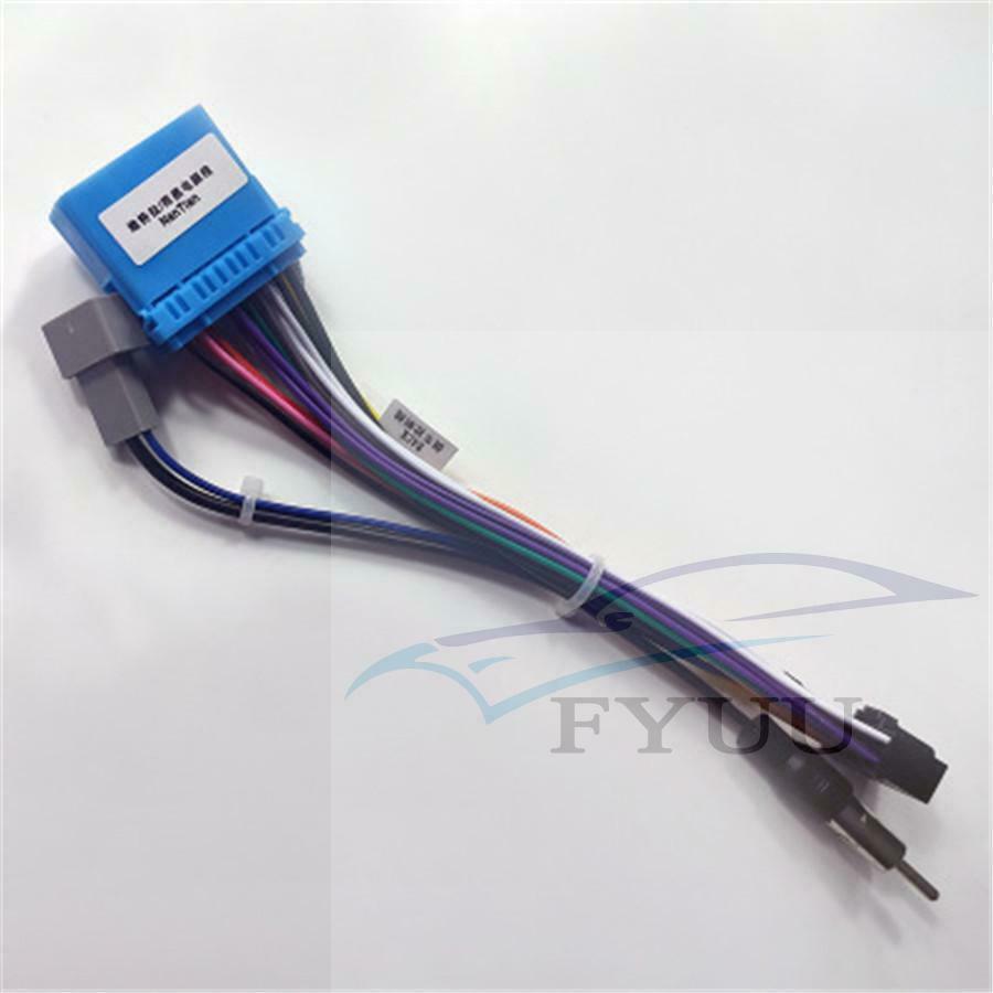 Car Stereo 16PIN Wiring Harness Connector Adapter for Suzuki Vitara SX4 Swift