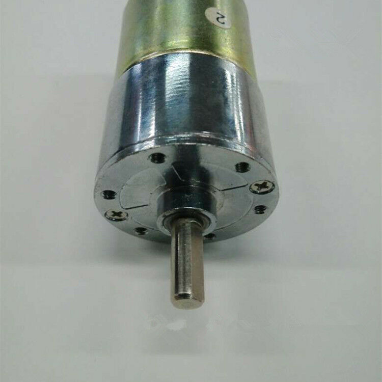 ZGA37RG DIY robots DC 24V 70RPM Electric Cylinder 6mm Dia Shaft Gear Motor