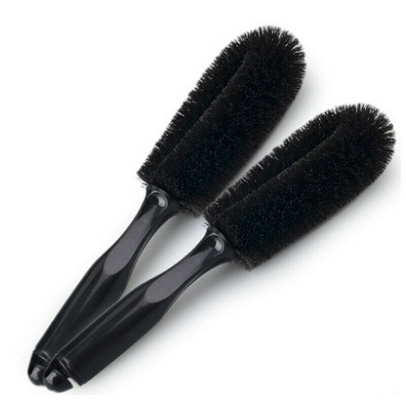 Car Wheel Brush Tire Rim Washing Tool Vehicle Tyre Microfiber Cleaning Brus JY