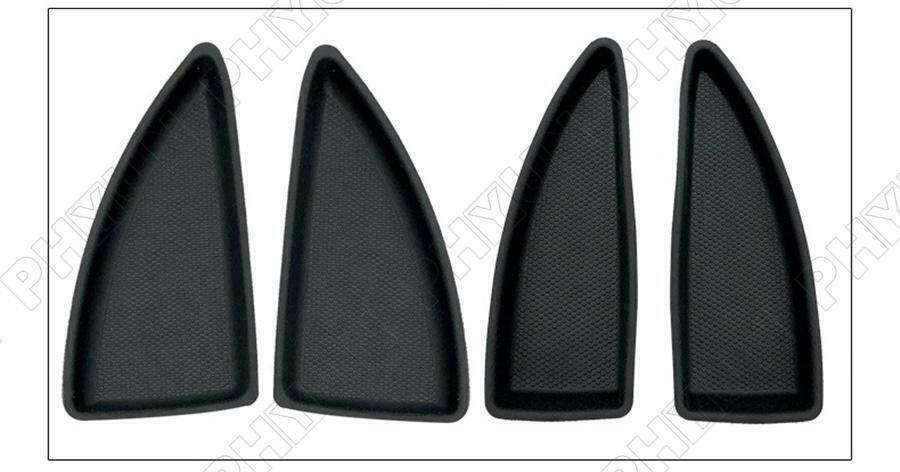For 2016-2018 GM Chevy Malibu Interior Front & Rear Door-Switch Bezel Cap Set