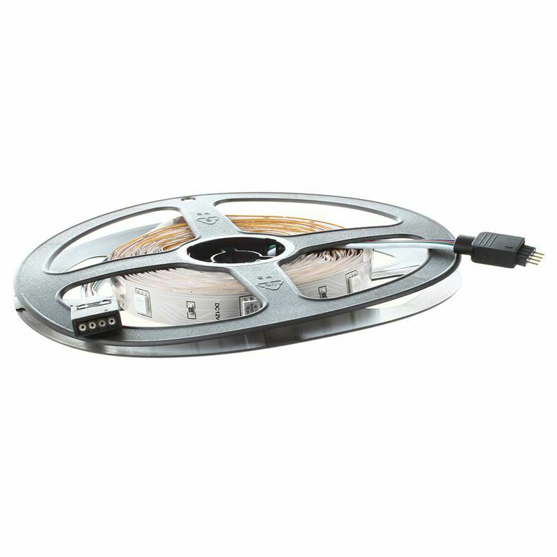 5M 5050 SMD 150 LED St Light Strip RGB DC 12V O2E6E6