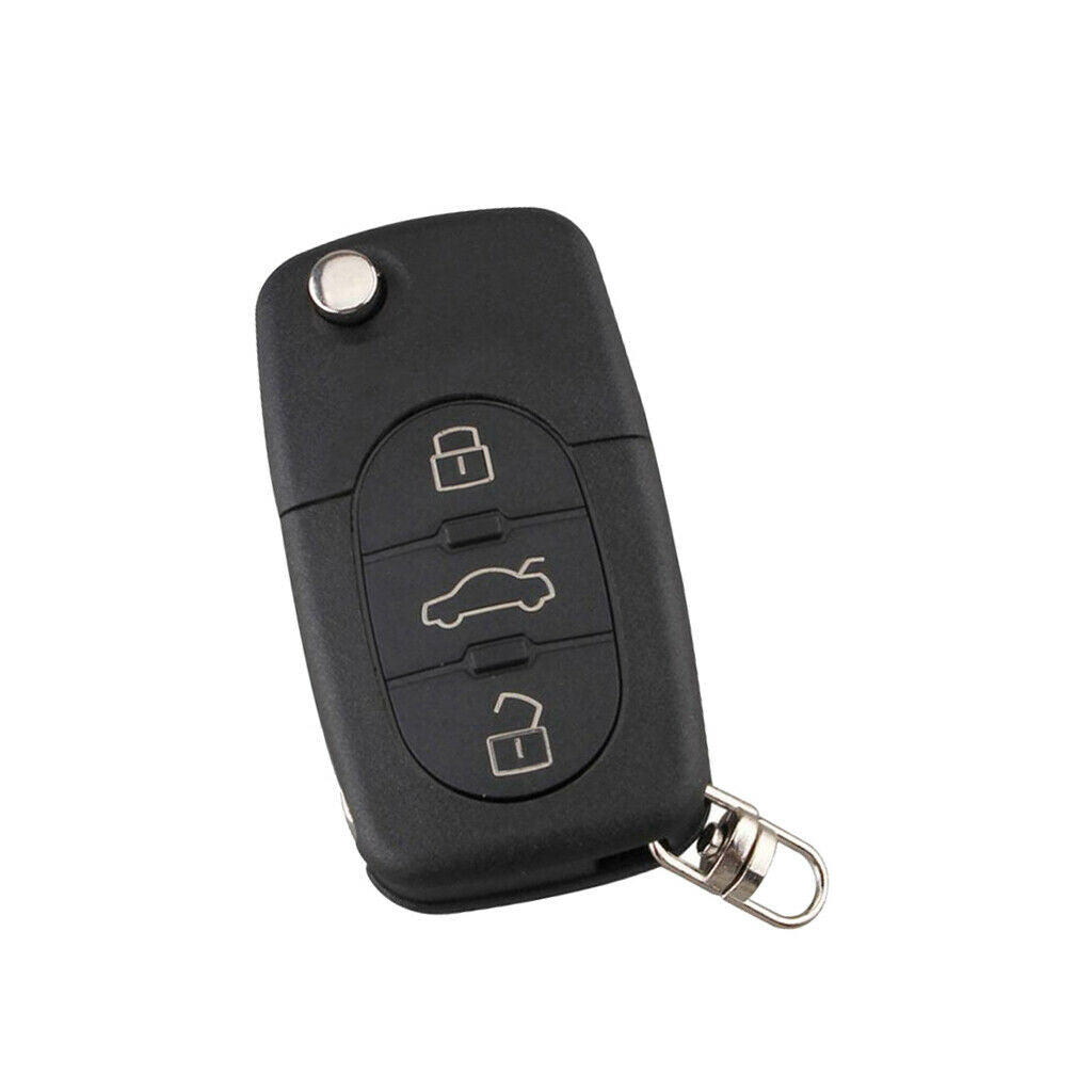 Remote Car Key Fob 433MHz with ID48 for Audi TT RS4 A3 A4 A6 A8 4D0837231A