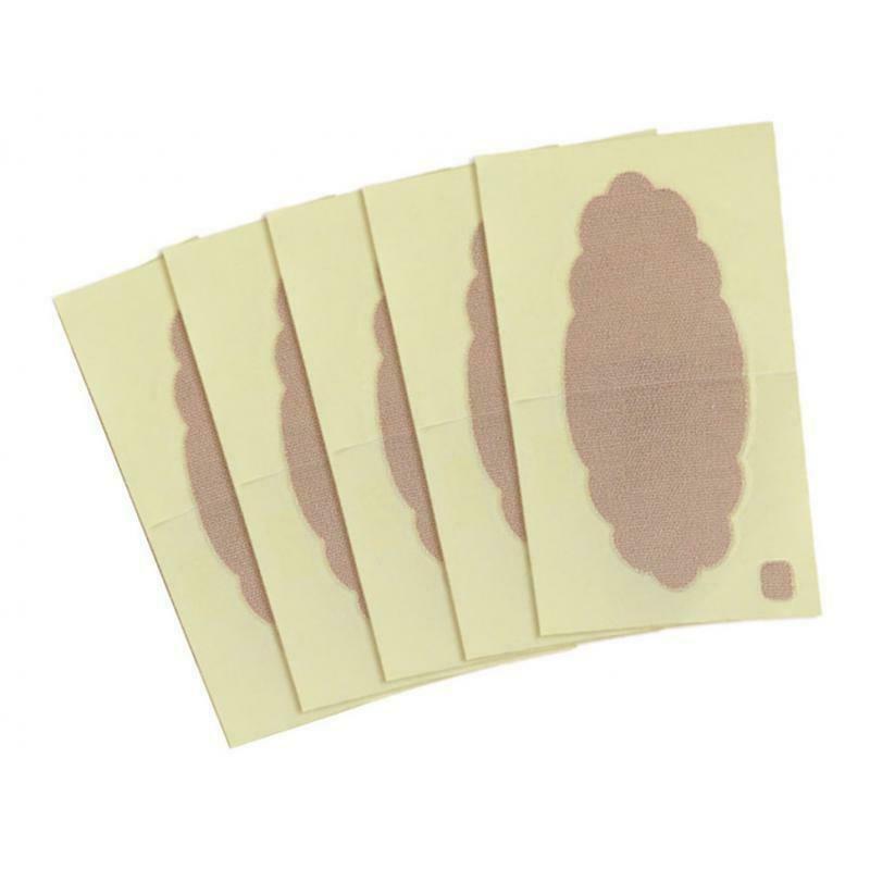 5 Pcs/Pack Underarm Armpit Anti Sweat Pads Stickers Shield Guard Absorbing