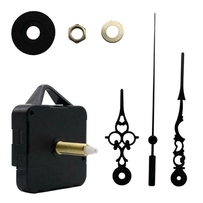 One-second Silent DIY Quartz Wall Clock Movement Mechanism Hands Repair Tools