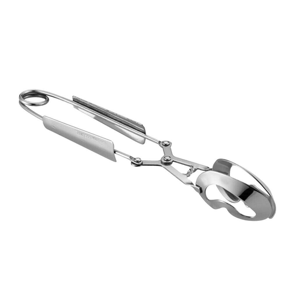 Stainless Steel Escargot Tong Snail Tongs Restaurant Supplies Kitchen Tool