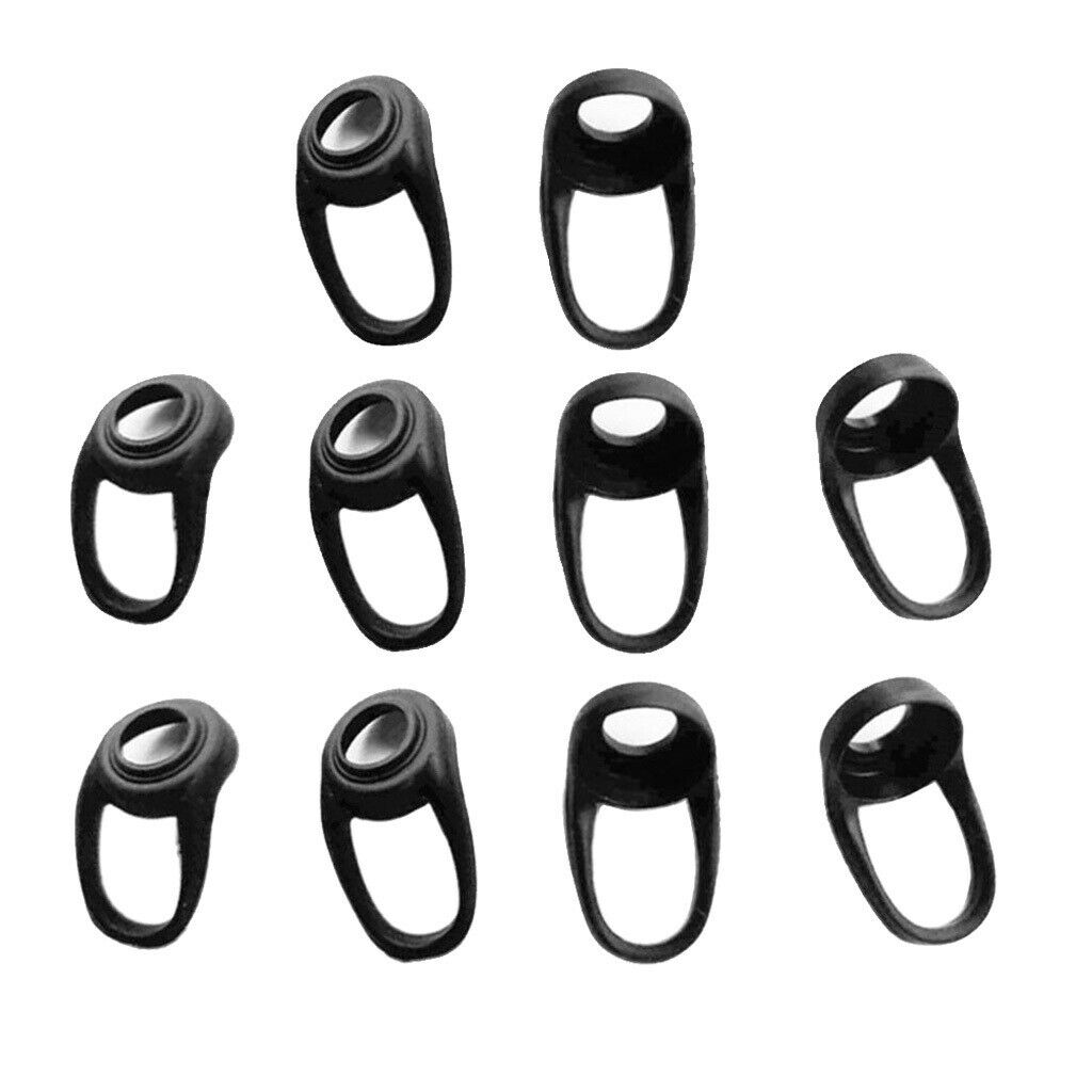 Replacement Silicone Earbuds/Earplug Tips 6mm for Plantronics