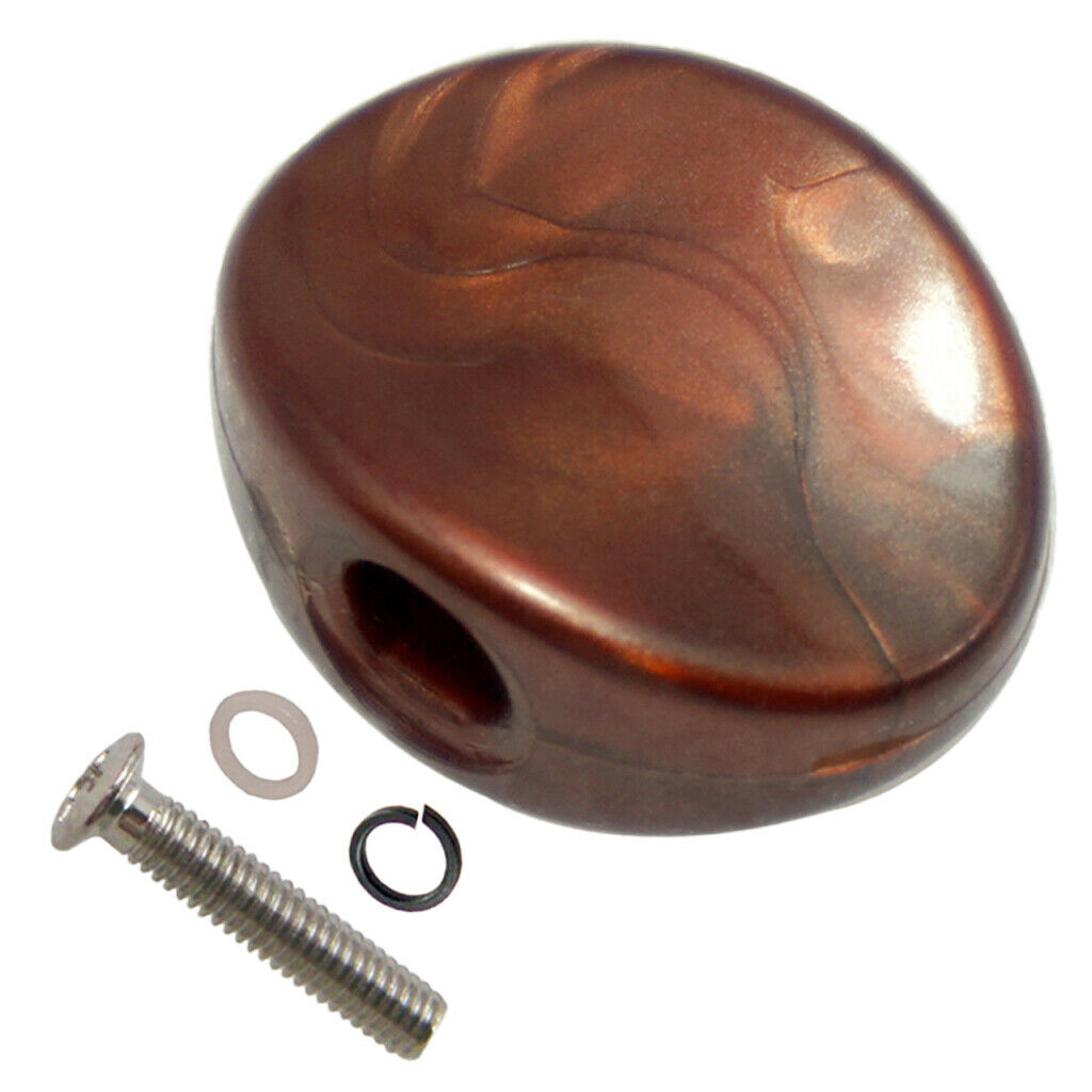 Tuner machine heads knobs set for guitar parts coffee 6-pack
