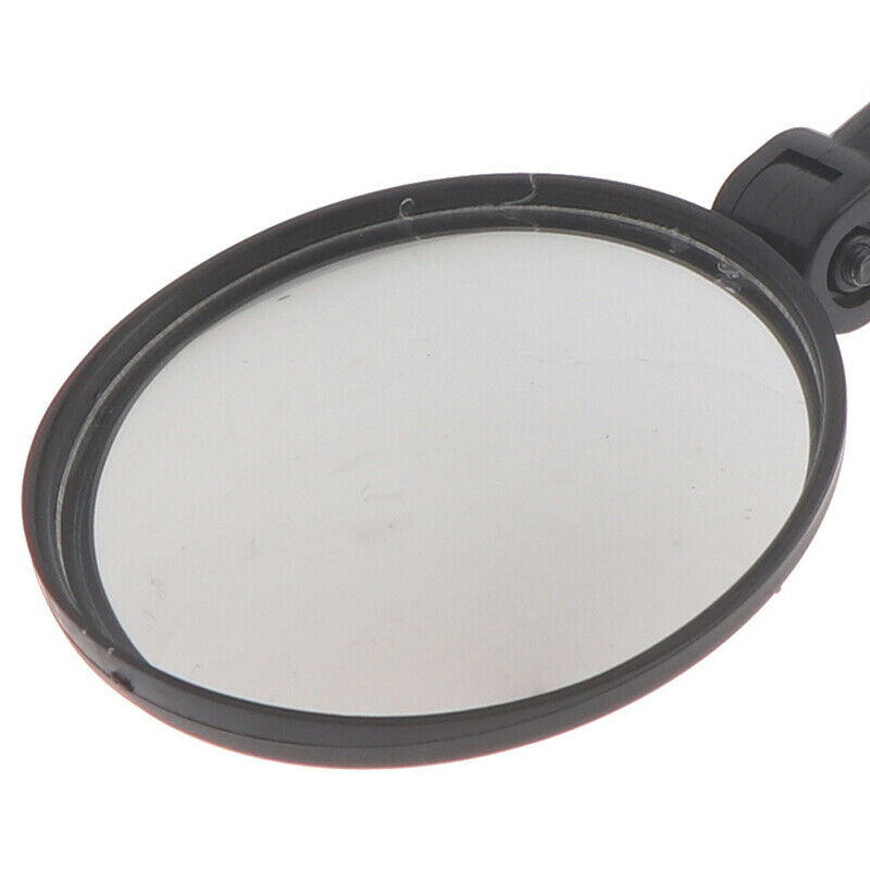 2Pcs Bicycle Mirror Handlebar Rearview Mirror Wide Angle 360 degree RotateB Lt