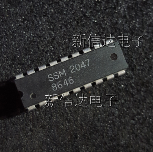 1PCS VOLTAGE CONTROLLED FILTER SOLID STATE MICRO TECHNOLOGY(SSMT) DIP-18 SSM2047
