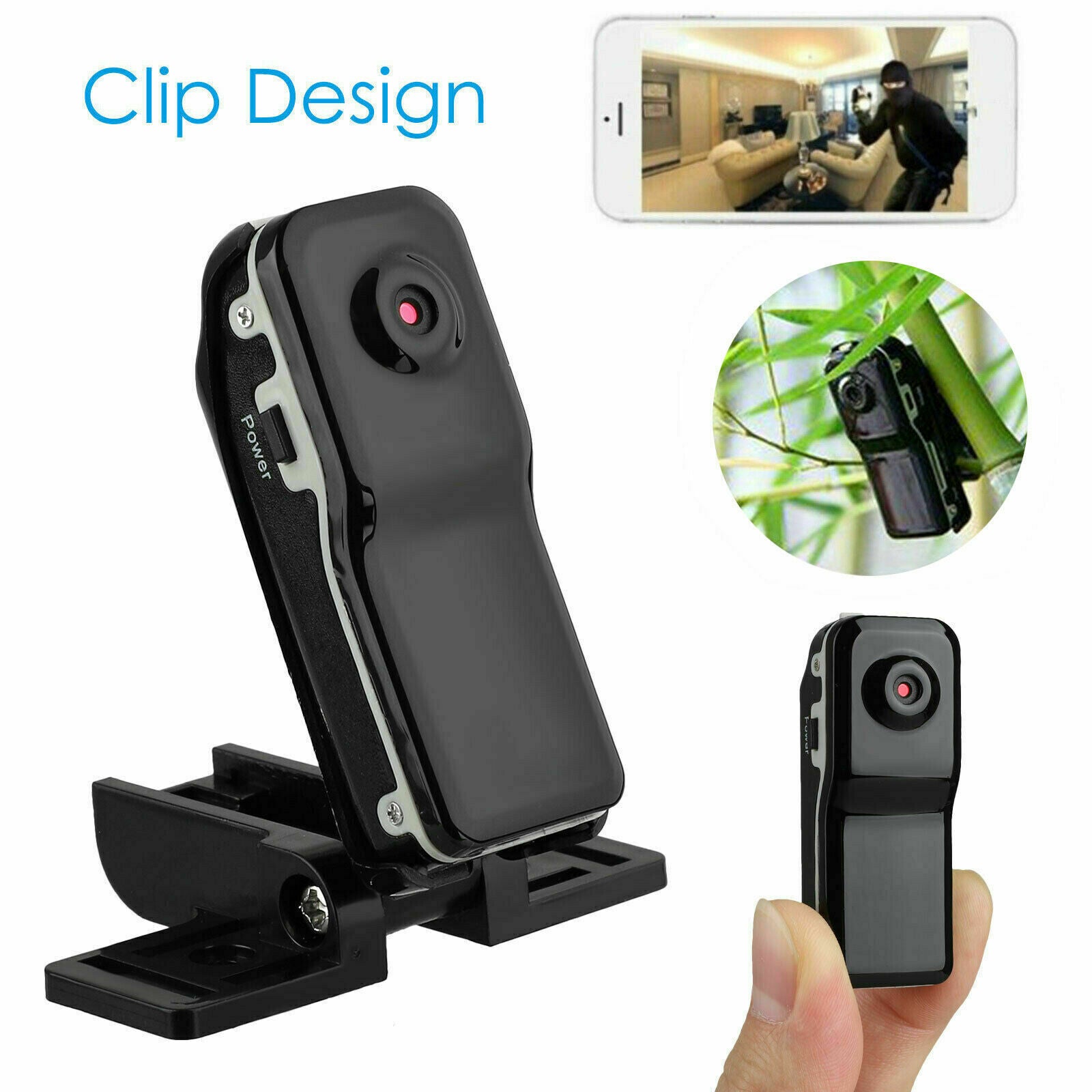 MD80 720P Mini Camera DV DVR HD Camcorder Digital Webcam Dash Cam Micro Cam