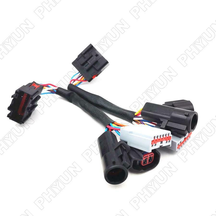 2x Mirrors Power Adapter Wiring Harness For Ford F250-F550 SuperDuty 1999-2007