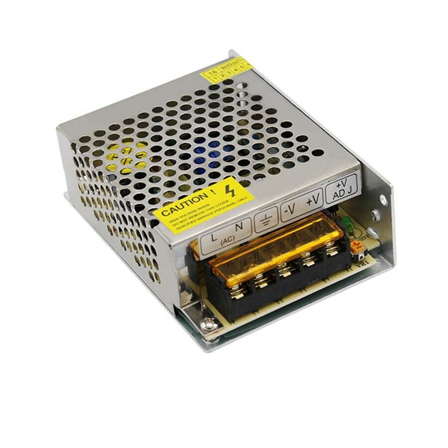 5V 5A 25W DC Regulated Switching Power Supply Driver Transformer LED Monitor