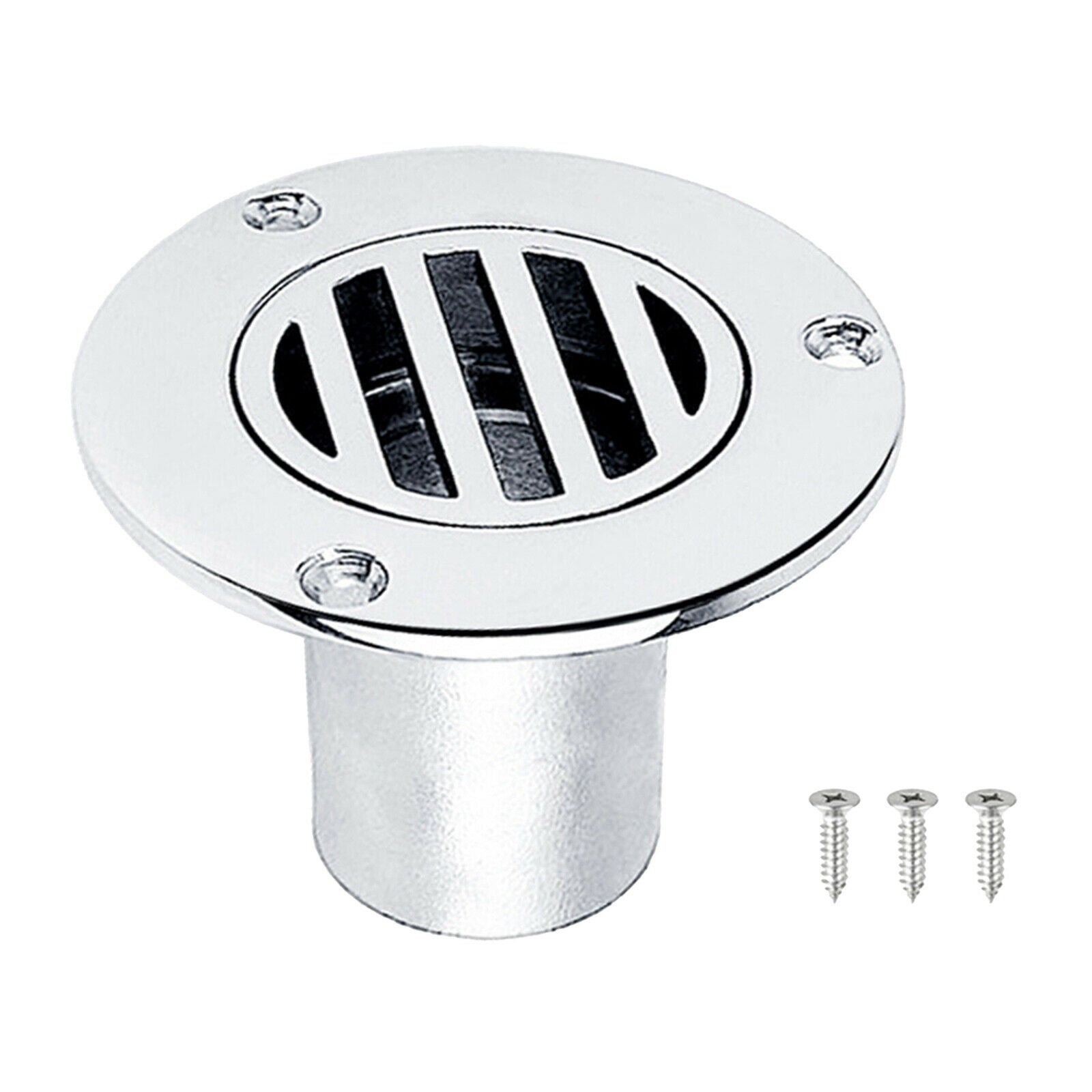 316 Floor Drain Wear Resistant Stable for Boat Deck Drainage 37mm Sliver
