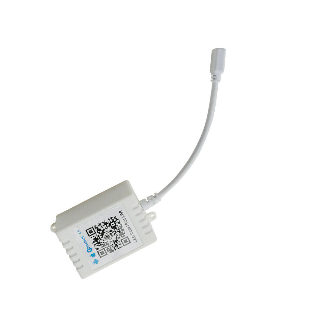 App Control Bluetooth WiFi LED Controller Dimmer for RGB Light Strips White