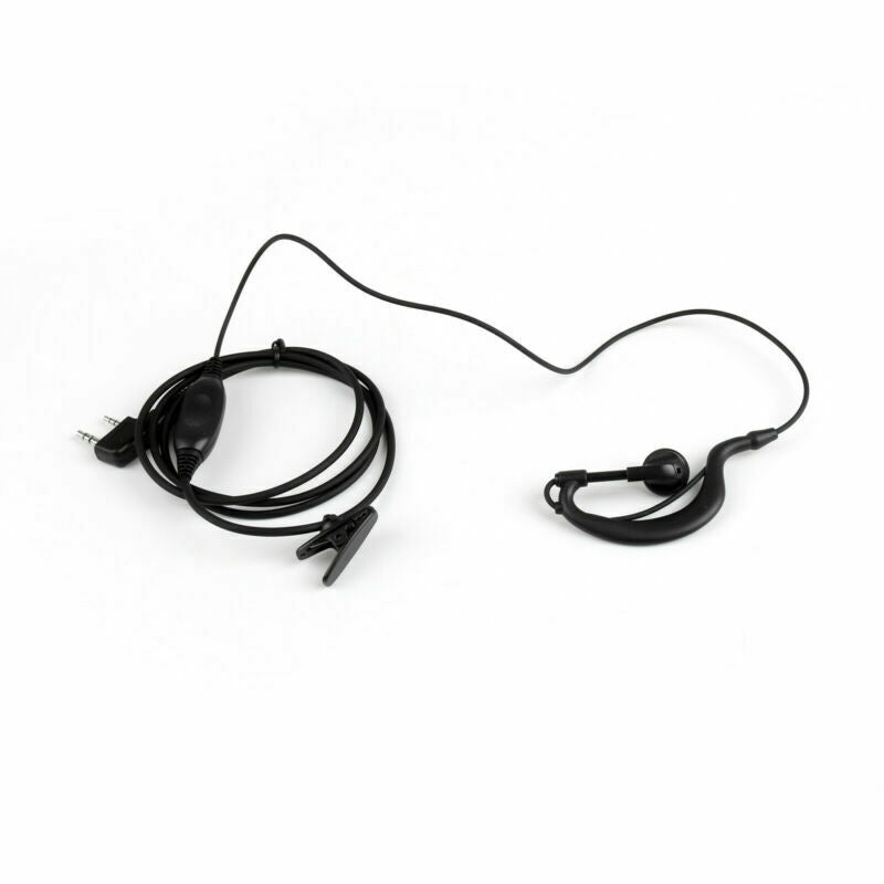 5Pc 2 Pin G-Shape Headset P For Kenwood TK-378 TK-378G TK-3107 TH-D7 TH-D7A  UA