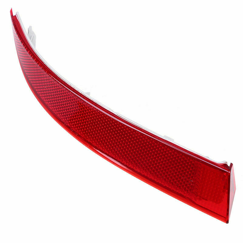 Left Driver Side Rear Bumper Reflector DIY M2W937 For BMW X5 E70 LCI 2011-2013