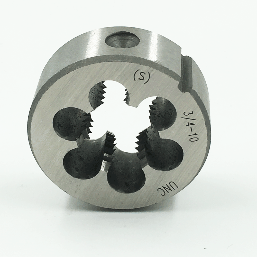 3/4-10 TPI Tap and Die Set HSS Right Hand Thread 3/4-10 UNC Tap 3/4-10 UNC Die